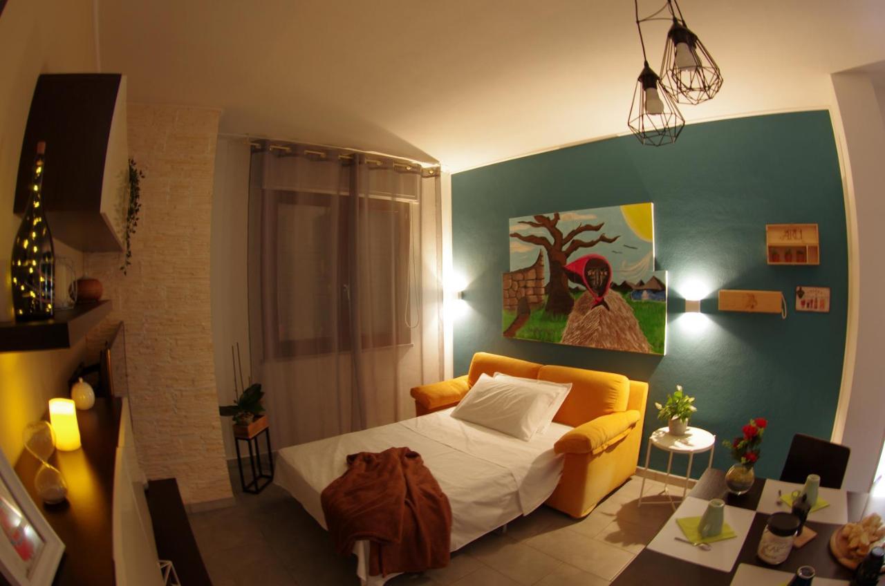 Pozzo Sella Aparthouse - Tramonto Sulla Miniera อีเกลเซียส ภายนอก รูปภาพ